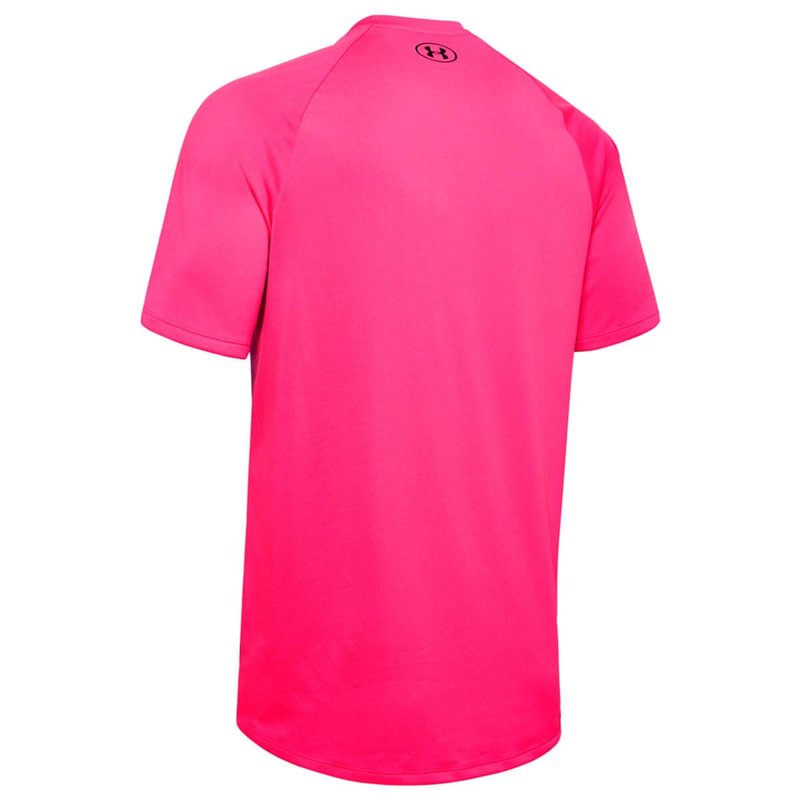 Under Armour Men's Tech 2.0 Short-Sleeve T-Shirt , Pink Surge (687)/Black, XX-Large Tall
