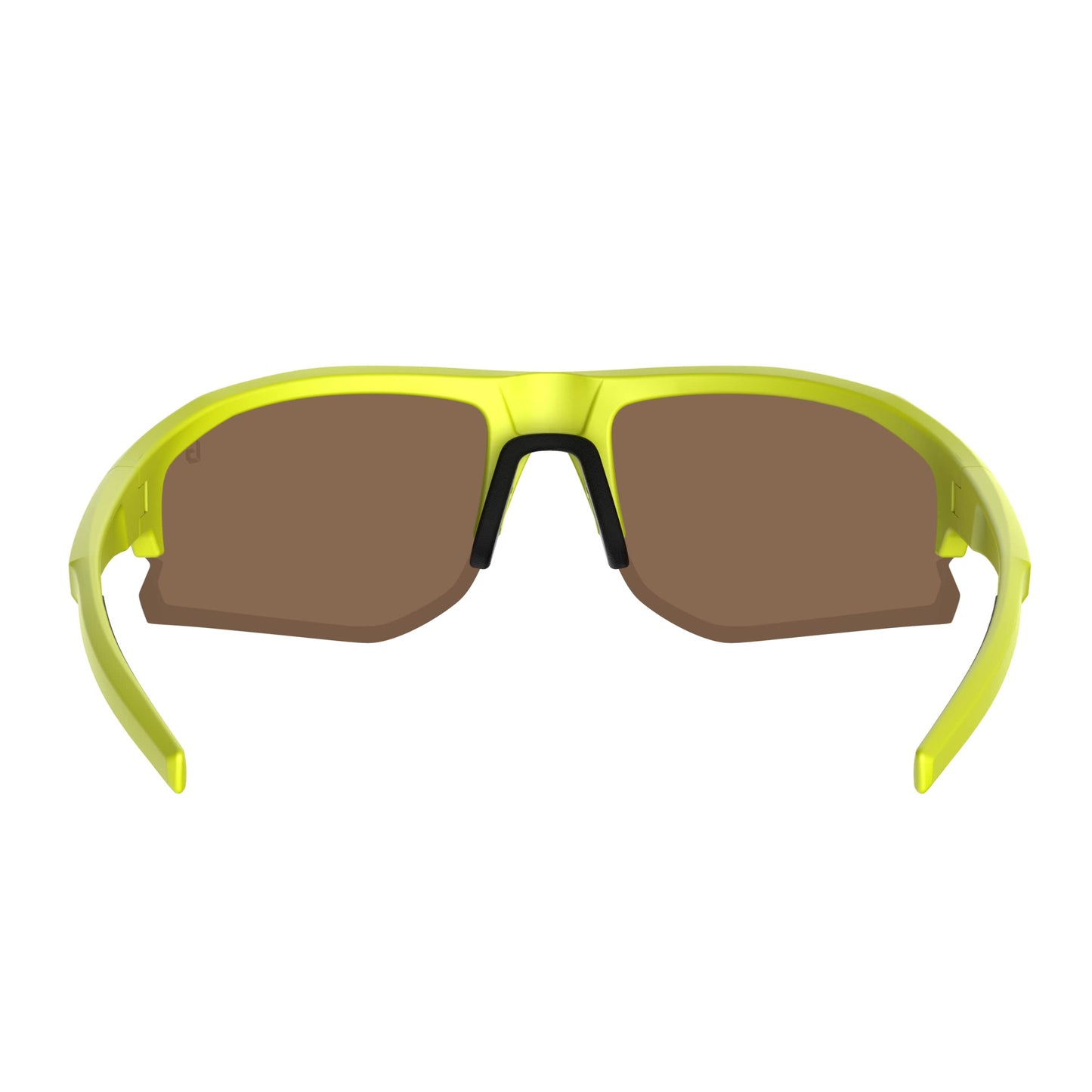 Bollé - BOLT 2.0, Acid Yellow Matte, Brown Blue, Medium, Sunglasses, Unisex, Adult