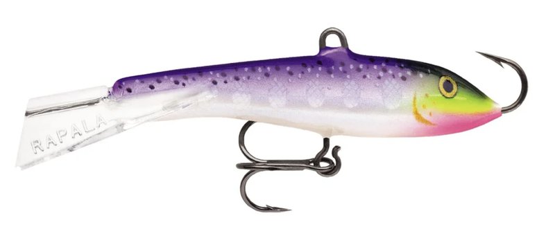 Rapala (W9PD) Jigging Rap 09 Purpledescent Lure