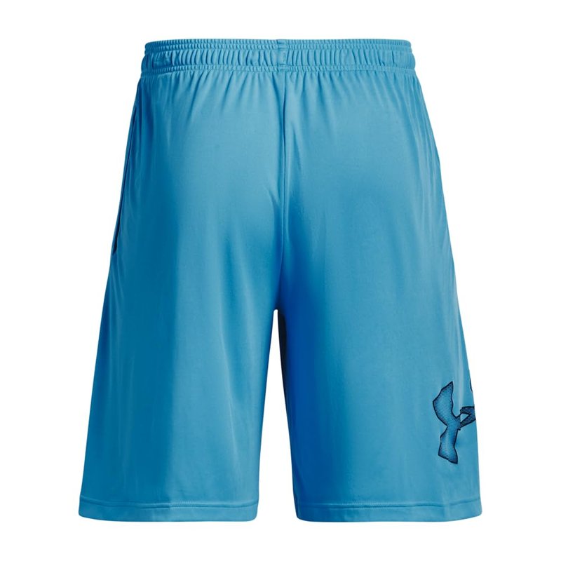 Under Armour Men's Tech Graphic 10" Shorts, (419) Capri / / Black, Medium