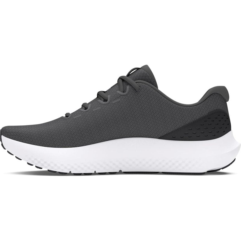 Under Armour Men's Charged Surge 4, (106) Castlerock/Anthracite/Anthracite, 11.5, US