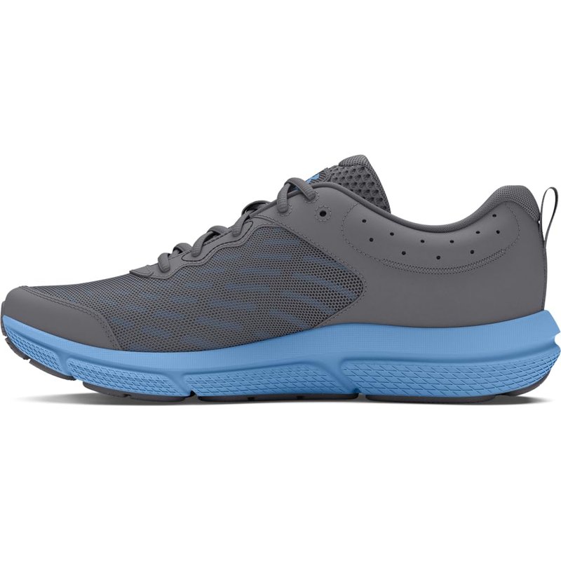 Under Armour Men's Charged Assert 10, (108) Titan Gray/Titan Gray/Horizon Blue, 11, US