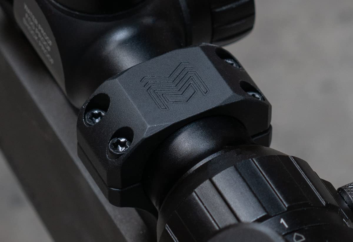 Monstrum Forester Scope Rings for Ruger 10/22 Rifles | 1 inch Diameter | High Profile