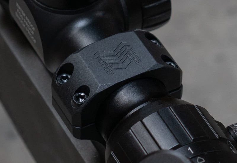 Monstrum Forester Scope Rings for Ruger 10/22 Rifles | 1 inch Diameter | High Profile