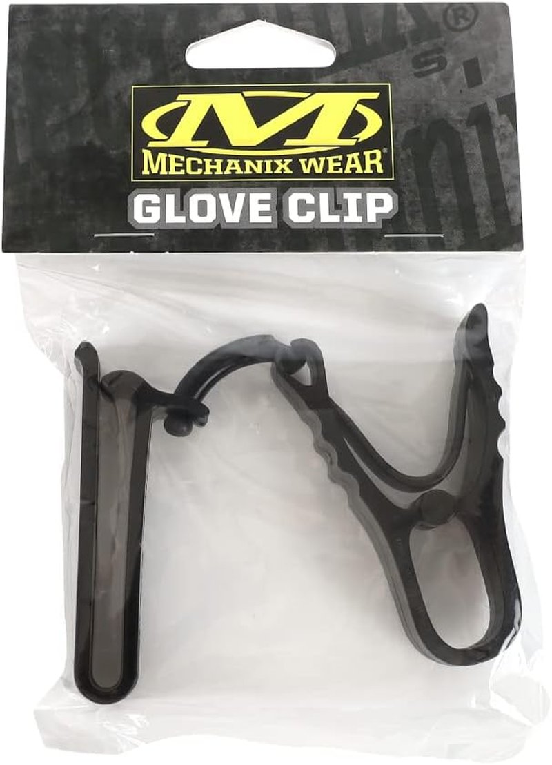 Mechanix Wear Glove Clip - Nonconductive Belt Attachment for Easy Glove Access | Yellow Safety Accessory
