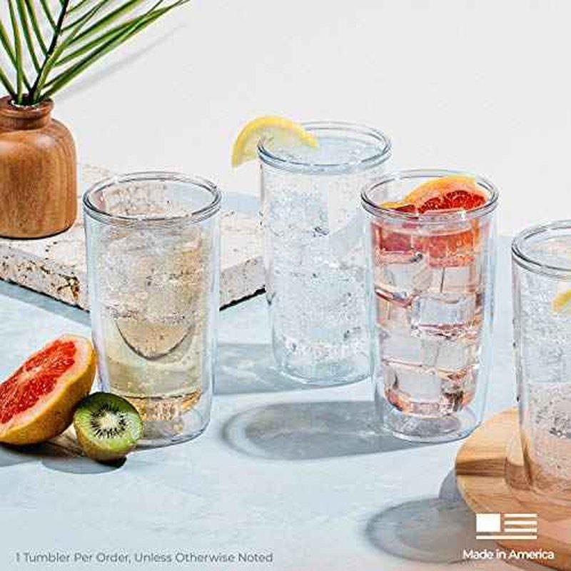 Tervis Made in USA Double Walled Kelly Ventura Insulated Tumbler Cup Keeps Drinks Cold & Hot, 16oz, Currents