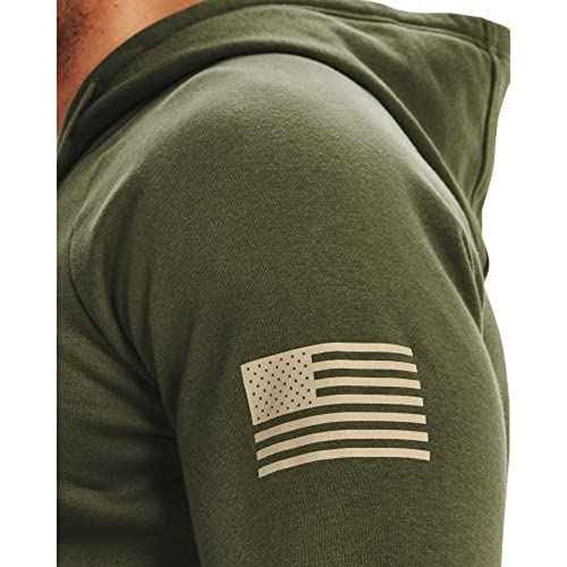Under Armour mens New Freedom Flag Hoodie
