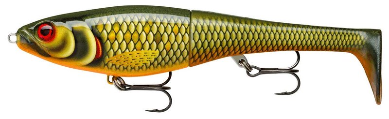 Rapala Unisex_Adult X-Rap Peto Curls, Scaled Blocks, 20 cm