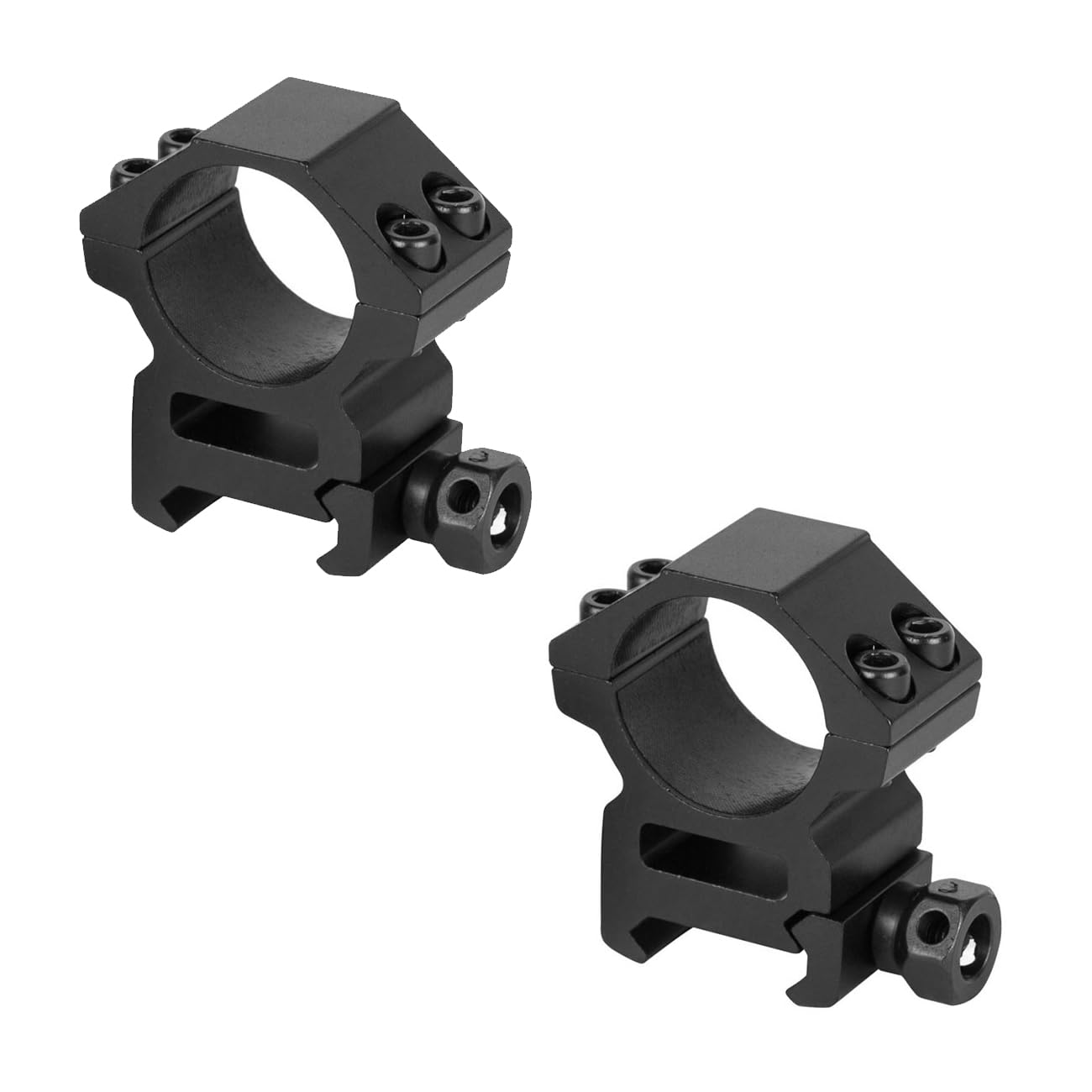 M1SURPLUS Optics Mounting Kit - Includes Dovetail Adapter Mount and Mid Height Profile 1" Scope Rings/Fits Mossberg 702 802 Henry Arms 22 Lever Action Rimfire Rifles