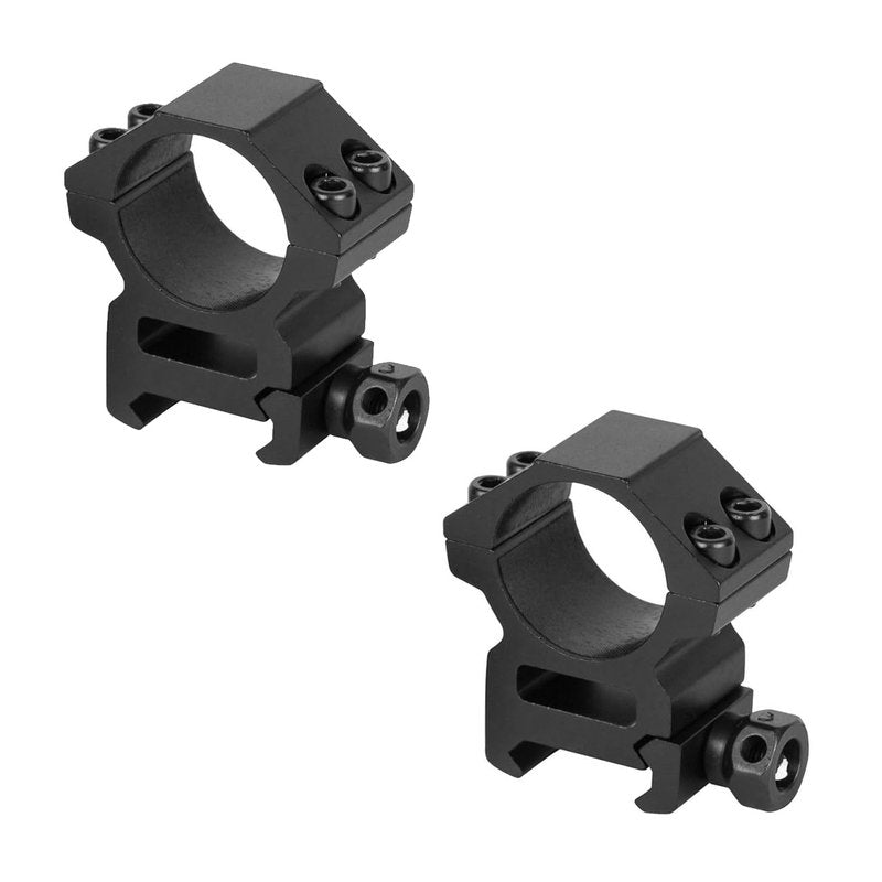 M1SURPLUS Optics Mounting Kit - Includes Dovetail Adapter Mount and Mid Height Profile 1" Scope Rings/Fits Mossberg 702 802 Henry Arms 22 Lever Action Rimfire Rifles