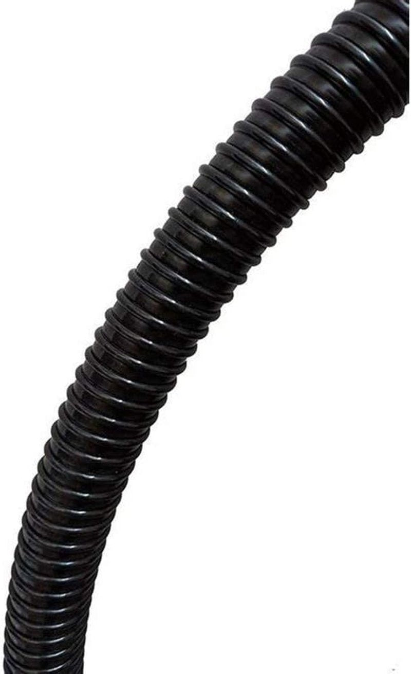 Bilge Pump Installation Kit - 1-1/8 Inch Dia Kink-Free PVC Hose | 6 FT with Clamps & Thru-Hull Fitting