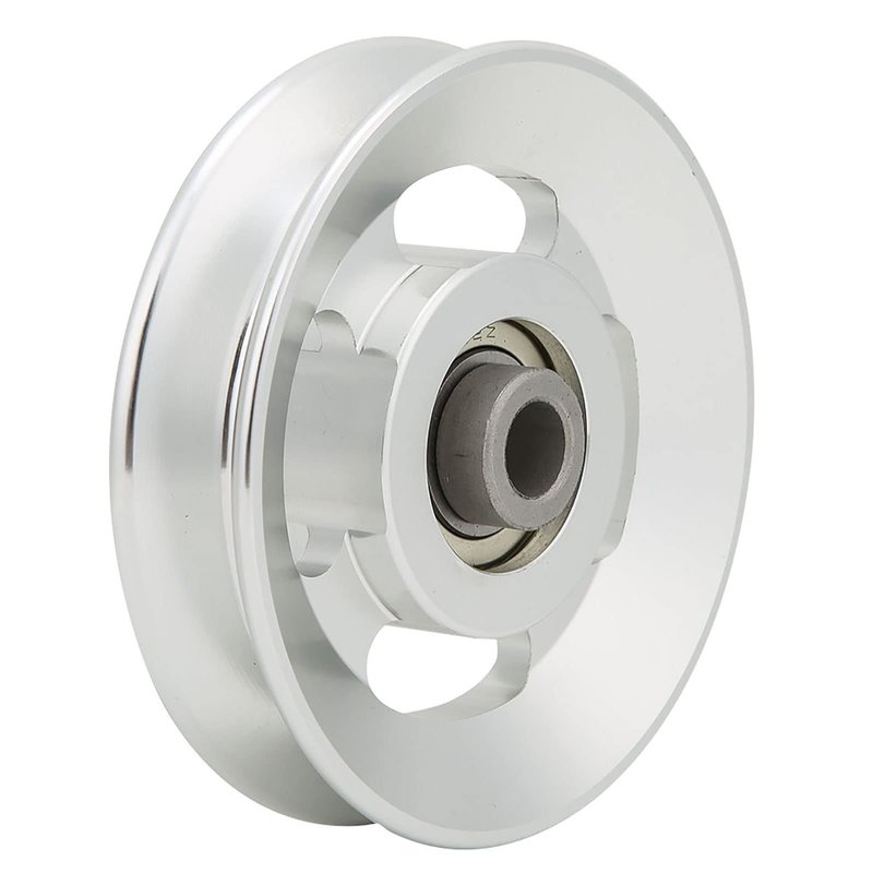 Aluminum Pulleys For Gym Aluminum Pulleys For Gym Bearing Pulley Wheel,Gym Pulley Wheel Aluminium Alloy Fitness Pulley Home Gym Attachments Part Exercise Strength Training Accessory Exercise Machine A