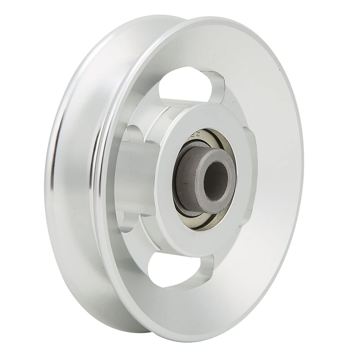 Aluminum Pulleys For Gym Aluminum Pulleys For Gym Bearing Pulley Wheel,Gym Pulley Wheel Aluminium Alloy Fitness Pulley Home Gym Attachments Part Exercise Strength Training Accessory Exercise Machine A