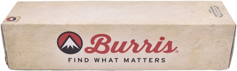 Burris Scout Scope - Compact Slim Optic with Medium Magnification for Enhanced Accuracy