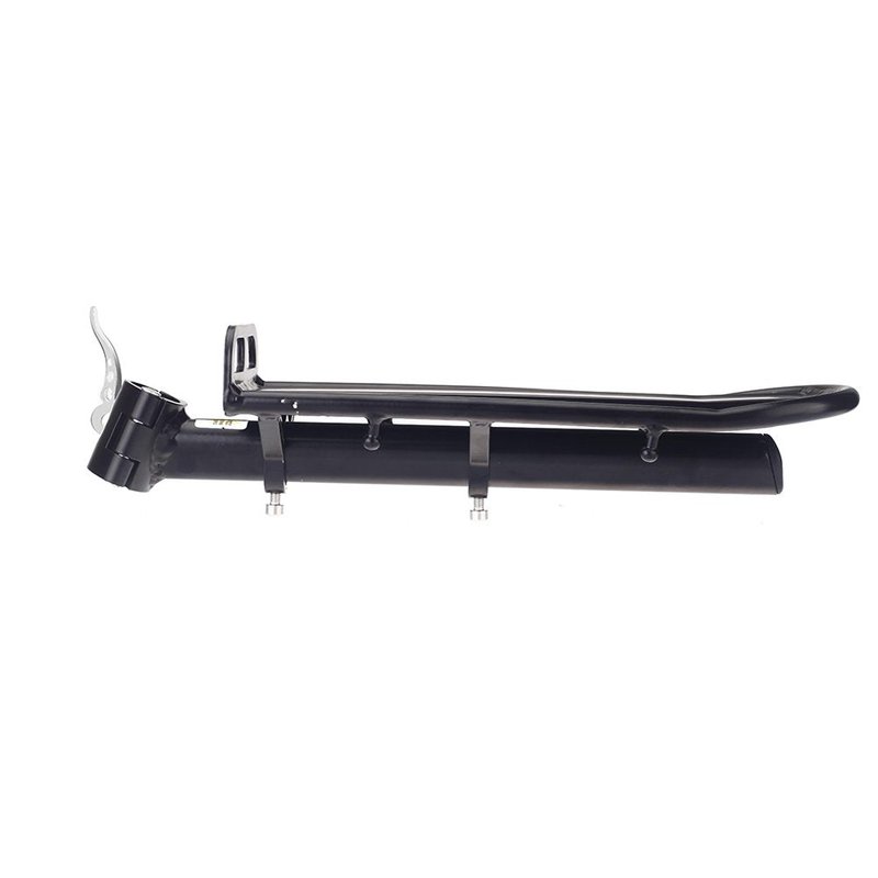 UPANBIKE Rear Bike Rack Bicycle Cargo Rack Retractable Quick Release Lever Mounted on Seatpost Aluminum Alloy Luggage Carrier