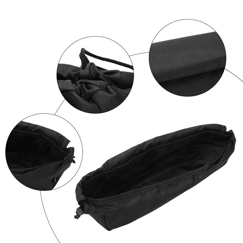 Joyzan Ebike Battery Cover, Waterproof Electric Bicycle Battery Protector Bag Liion Protective Dustproof Anti Mud Frame Case Lithium Protection Accessories Weather Resistant Scratches Rain Snow