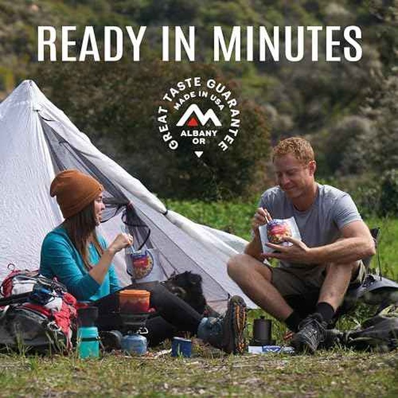 Mountain House GlutenFree Korean Inspired Beef FreezeDried Food for Camping, 12 Servings, 30Year ShelfLife