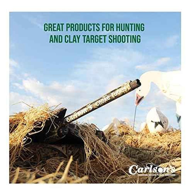 Carlsons Choke Tubes 20 Gauge for Beretta Benelli Mobil | Stainless Steel | Blued Sporting Clays Choke Tube | Made in USA