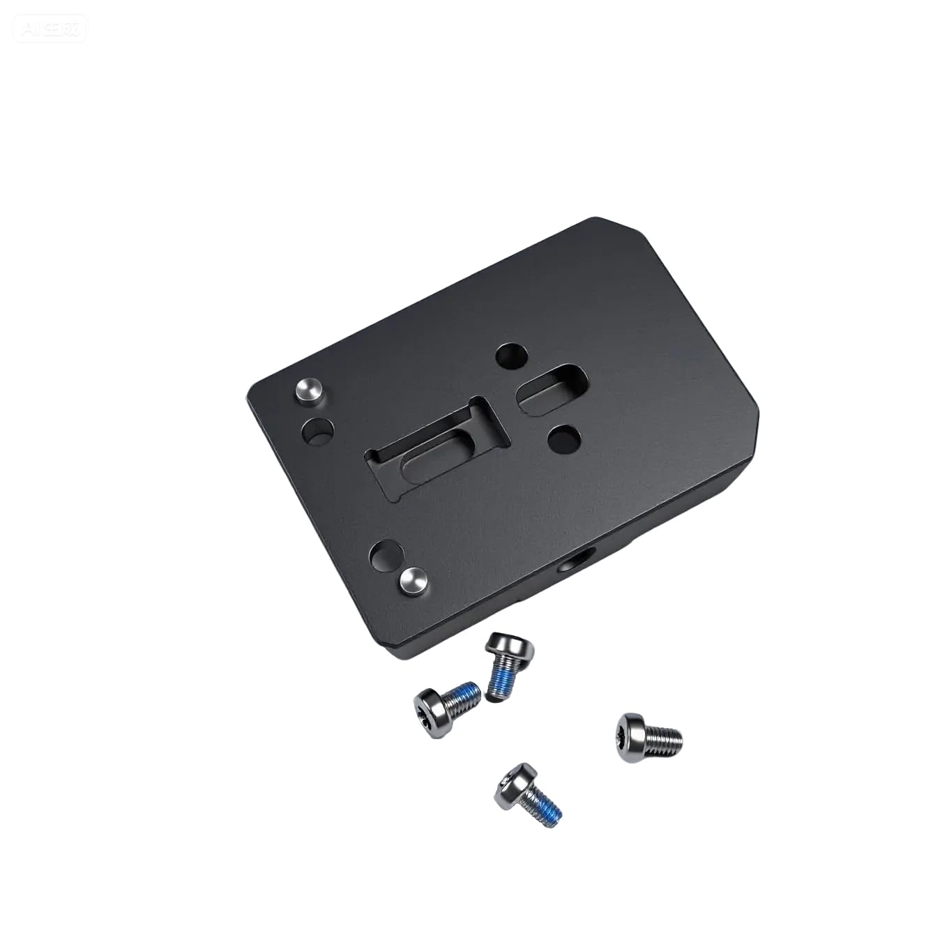 Aosruty AEMS Aluminum Mounts, Adapter for Holosun AEMS Red dot Optics Mounting Low Plate