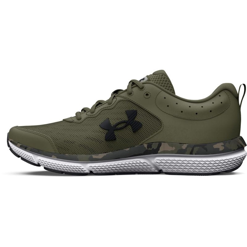 Under Armour Men's Charged Assert 10 Camo, (300) Marine OD Green/Marine OD Green/Black, 12, US