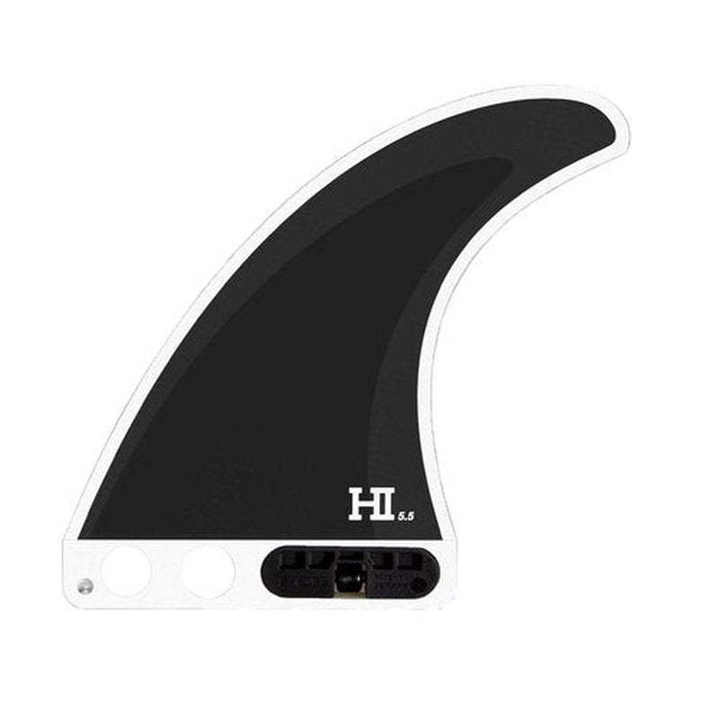 FCS II Harley Single Black 5.5" Fin