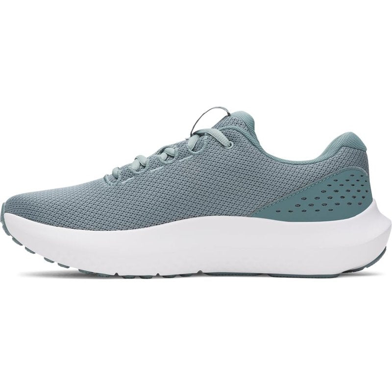 Under Armour Men's Charged Surge 4, (323) Serpentine/Jasper Blue/Jasper Blue, 10.5, US