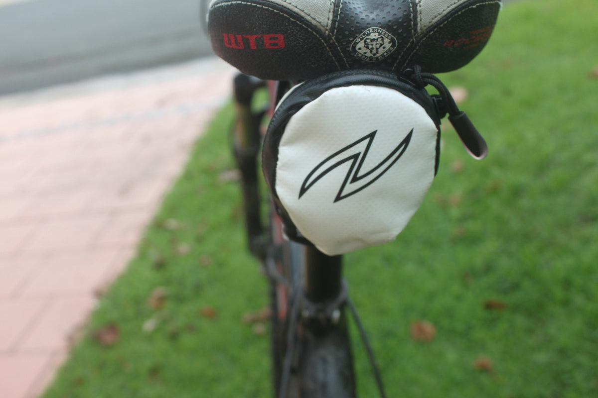 Waterproof Bike Saddle Bag for Mountain and Road Cycling - Durable PVC Storage Case