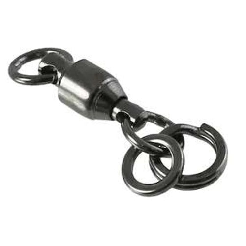 Stainless Steel Vertical Jigging Swivels for Fishing - Multiple Sizes & Quantities