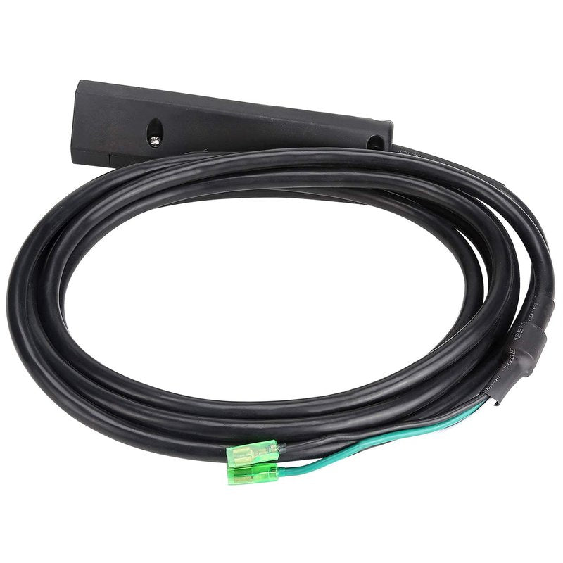 10L0L Golf Cart 48V Battery Charger Plug for EZGO TXT & RXV, 3-Pin Triangle Handle Plug with 8 inch DC Cable Cord, OEM# 611218 604321 8009
