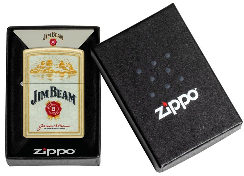 Zippo Jim Beam Lighters