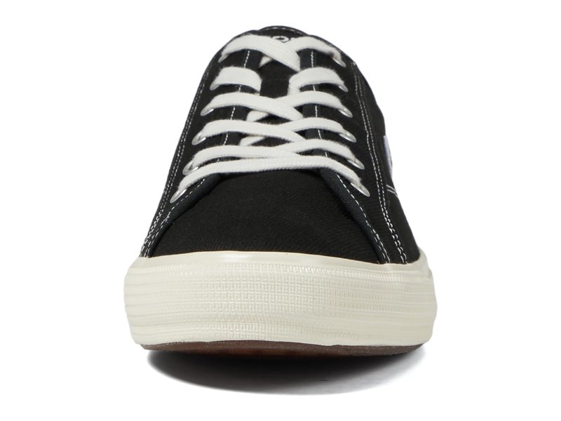 Lacoste Men's BACKCOURT Sneaker, BLK/Off WHT, 10.5