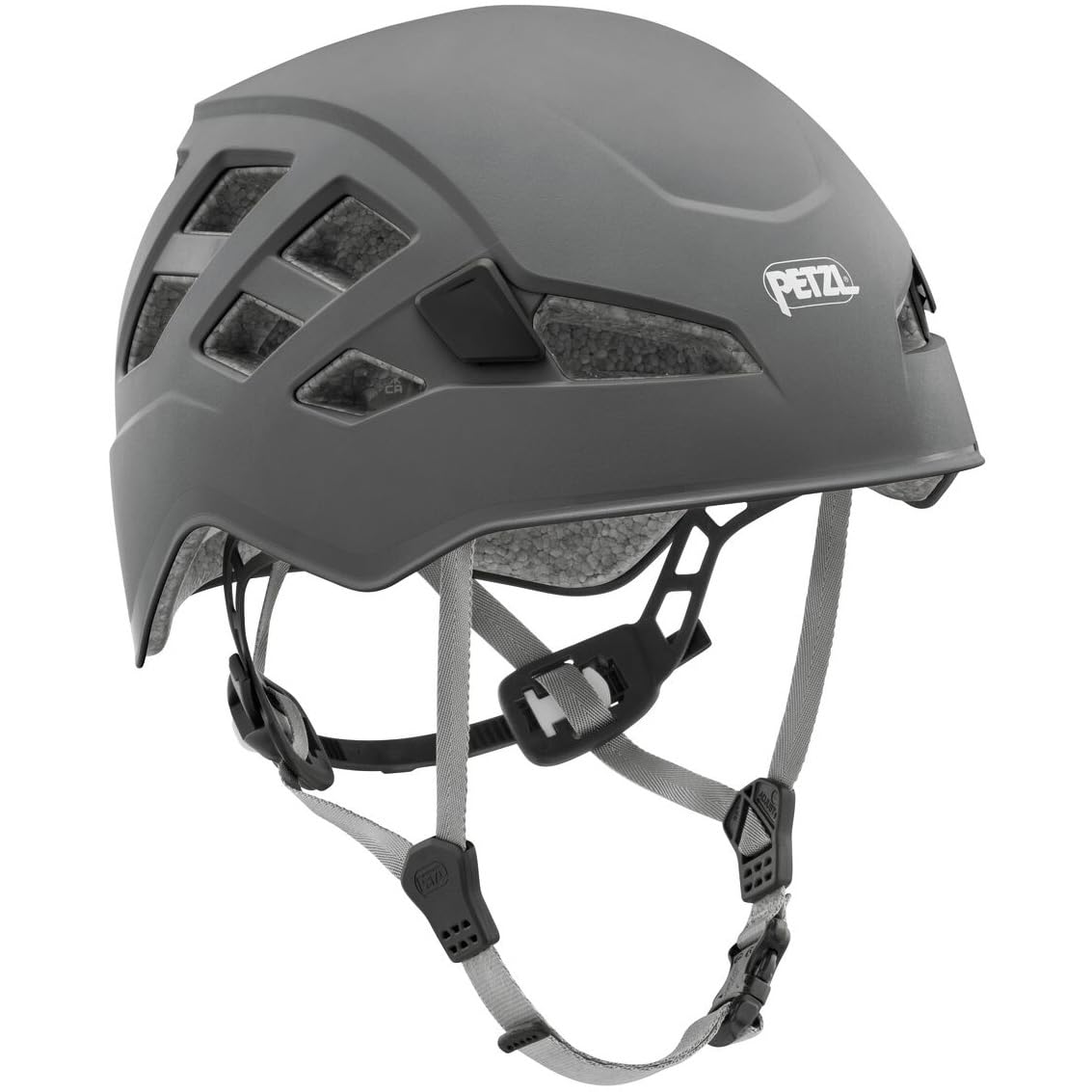 Petzl BOREO Durable Helmet with Enhanced Protection - Gray, M/L (53-61 cm)