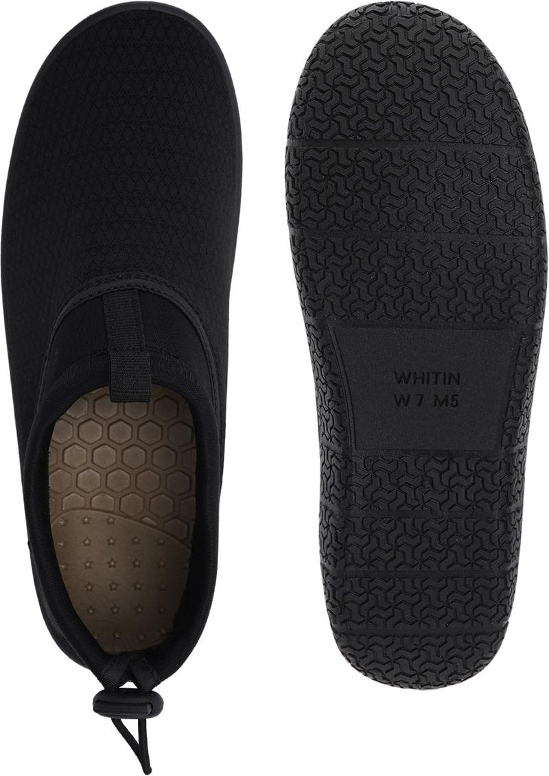 WHITIN Portable Water Shoes - Lightweight, Quick-Drying Footwear for Men & Women | Ideal for Beach, Pool, and Water Sports