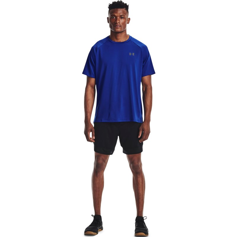 Under Armour Men's Tech 2.0 Short-Sleeve T-Shirt, Royal (400)/Graphite, X-Small