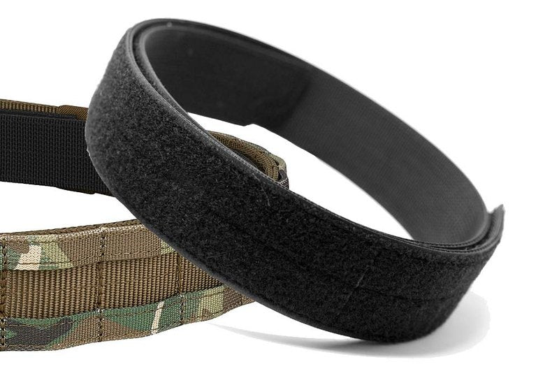 KRYDEX Quick Release Rigger MOLLE Belt 1.75 Inch Inner & Outer Tactical Heavy Duty Belt (CBMC, Small)