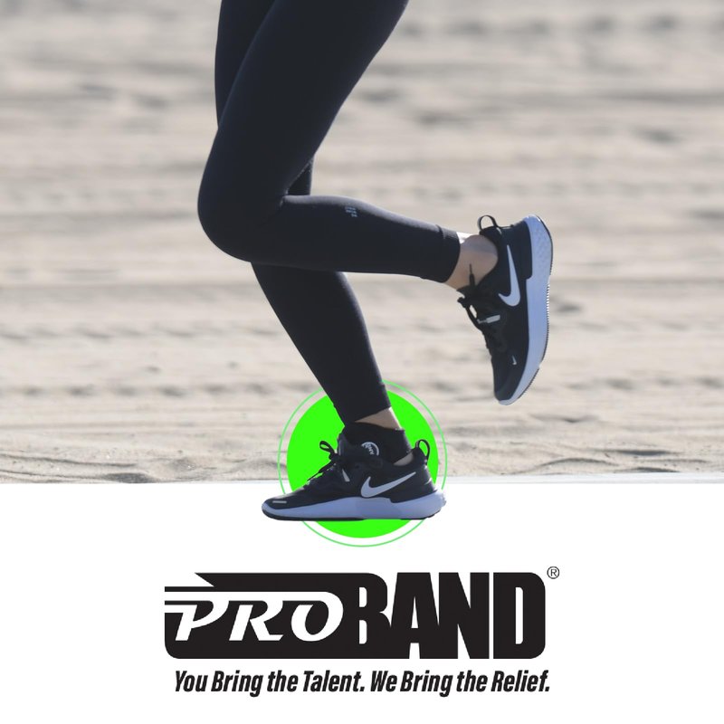 PROBAND The Ankle BandIT, One Size Fits Most, Compression Ankle Wrap, Reduce Pain, Tendonitis, Buritis, Ankle Sprain, Osteoarthritis, Plantar Fasciitis, Synovitis