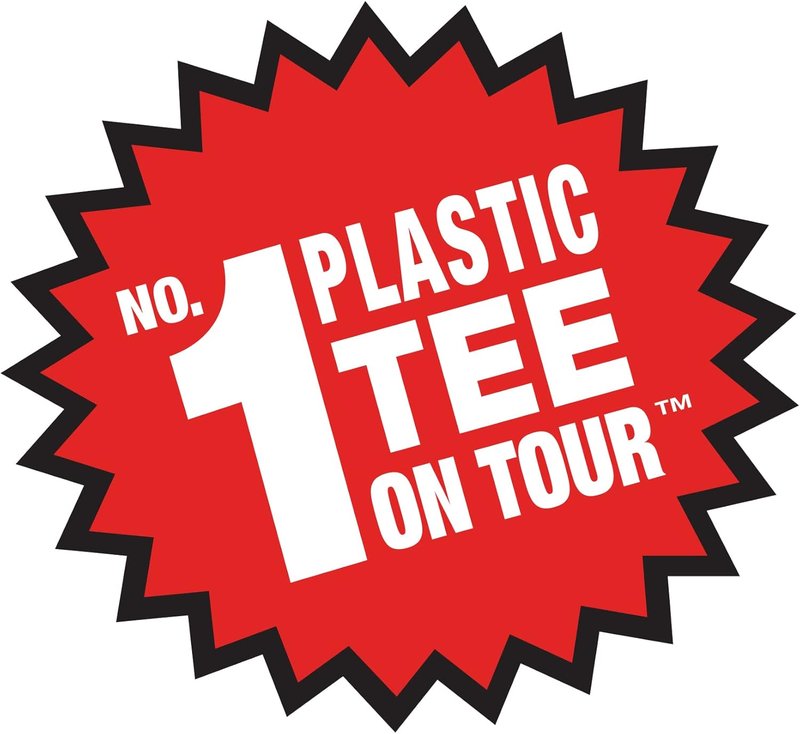 Pride Golf Tee - Performance Plastic Golf Tees for Consistent Play | 100 Count, 2-3/4 Inch, White