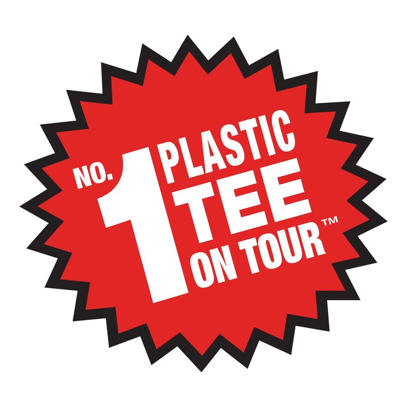 Pride Golf Tee Performance Plastic Golf Tees - Stars & Stripes - 100 Count, 3-1/4 Inch - Less Friction and Longer Drives - Made in the USA