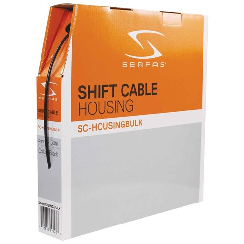 Serfas Bicycle Shift Cable Housing - Bulk Box of 50M - SC-HOUSINGBULK