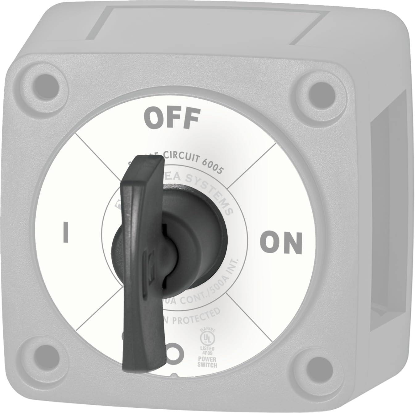 Blue Sea Systems 7900200 m-Series Battery Switch Key Replacement for 6005200, Black