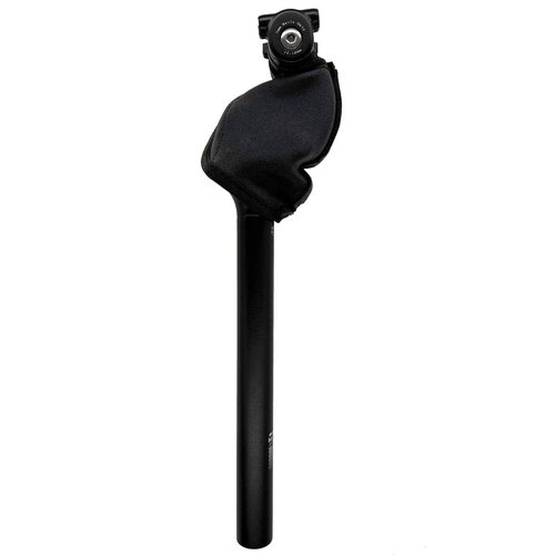 DECKAS Suspension Seatpost 27.2mm 28.6mm 30.4mm 30.9mm 31.6mm 31.8mm 33.9mm 34.9mm for Bicycle, Shock-Absorber Bike Seat Post for Road, Gravel, Mountain (34.9mm)