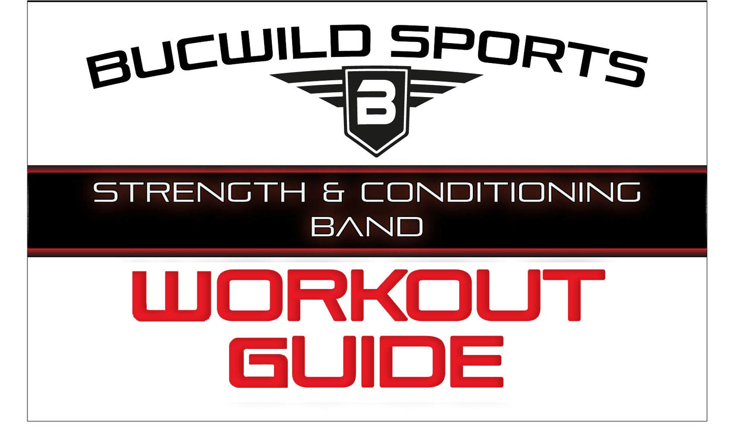 Bucwild Sports Baseball Resistance Bands Youth & Adult Athletes Safely Improve Pitching Throwing Batting & Arm Strength Used by Pitchers Quarterbacks Volleyball Basketball
