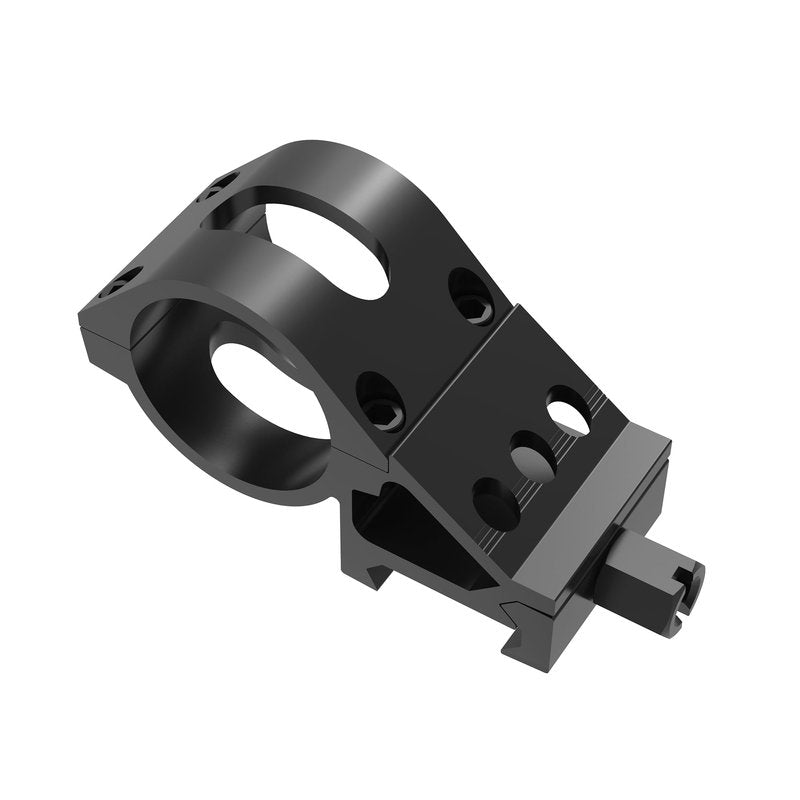 TPO 1"/30mm Offset 45 Degree Picatinny Rail Mount for Flashlight Laser Optics (1"-2PCS)