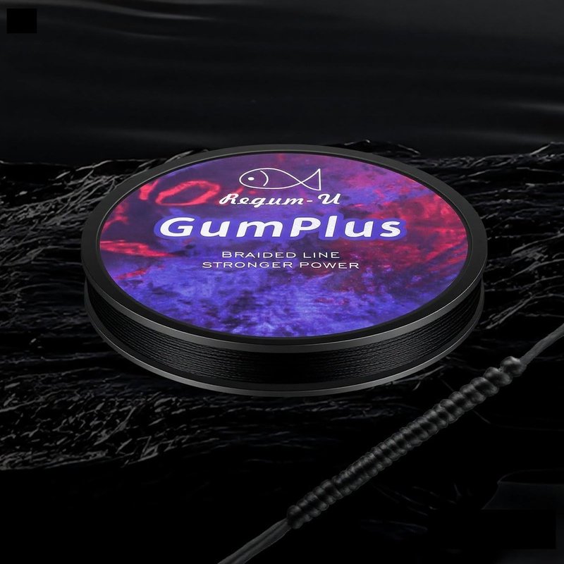 GumMAX Braided Fishing Line - 8X Abrasion Resistant, Zero Stretch | 545/1093/1640 Yards, 5-100LB
