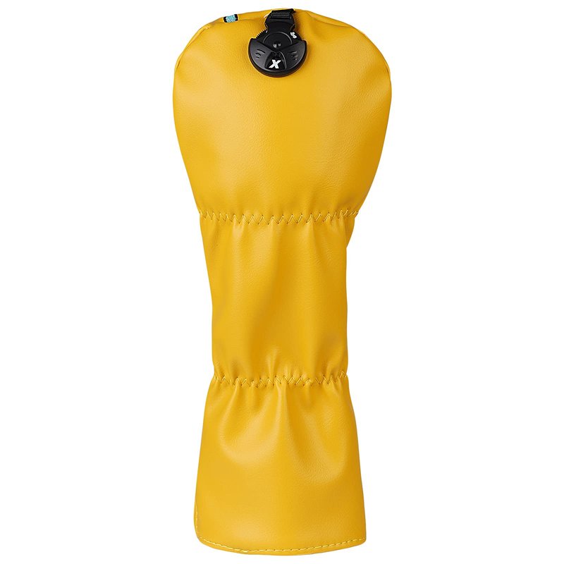 Craftsman Golf Beach Palm Tree Beer Yellow Leather 3 5 Fairway Wood Headcover Head Cover