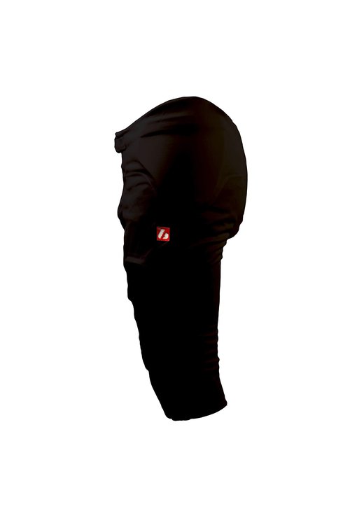 BARNETT FPS-01 Pants with Built-in protections, 7 Pads, Black, L