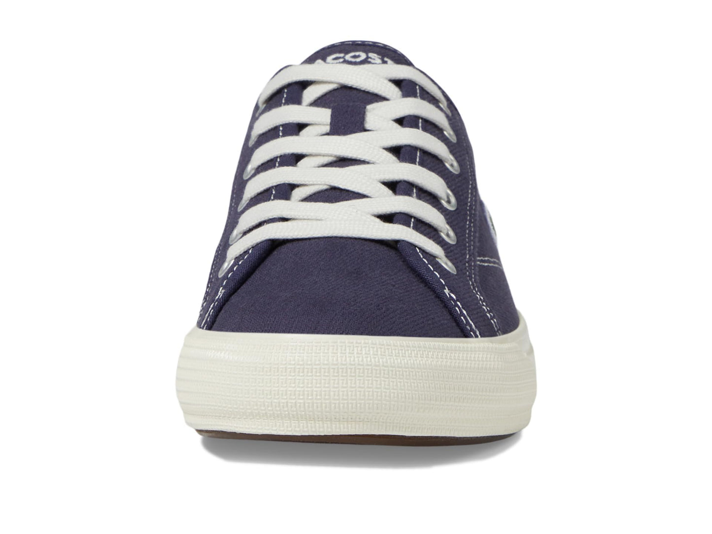 Lacoste Men's BACKCOURT Sneaker, NVY/Off WHT, 13