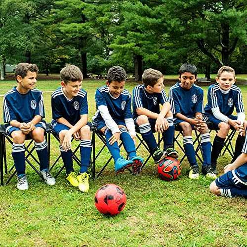 Franklin Sports Sideline Team Bench ? 6 Person ? Collapsible Sport Bench ? No Assembly ? Instant Seating ? All Sport ? Soccer ? Lacrosse ? Football ? Heavy Duty