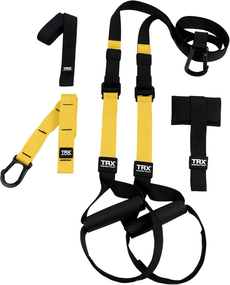 TRX Pro3 Home Gym System - Professional Suspension Trainer for Strength Training & HIIT | Durable Indoor & Outdoor Use