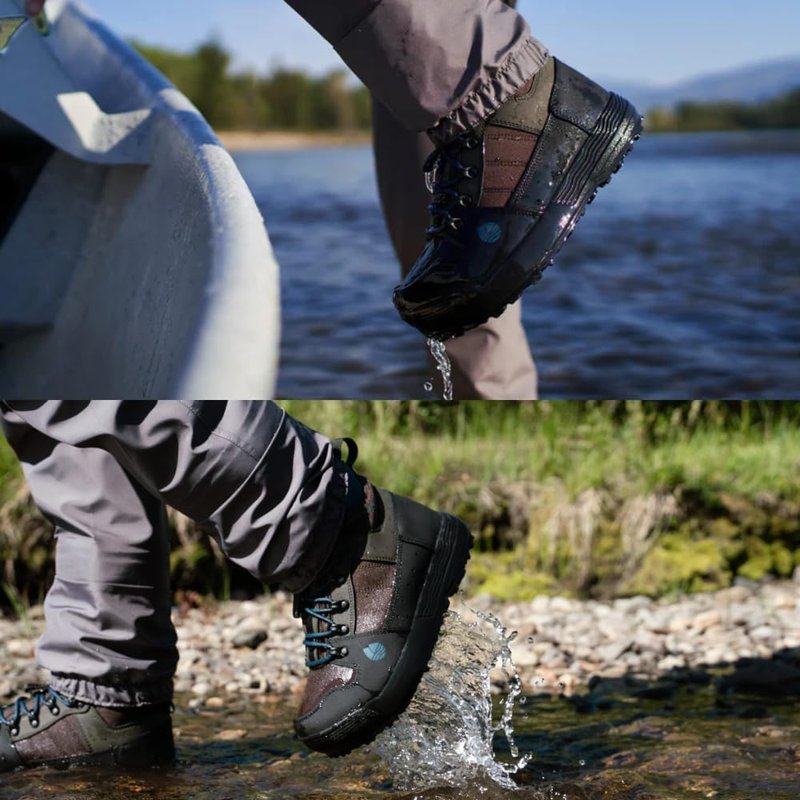 Redington Aurora Women's Wading Boots - Quick-Drying Sticky Rubber/Felt Sole for Fly Fishing